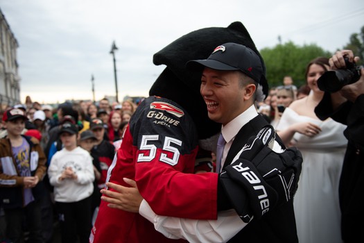 Никита Серебряков на вечеринке Буэнос Летос