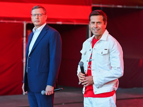 Презентация команды «Авангард» сезона 2022/23. Часть 1