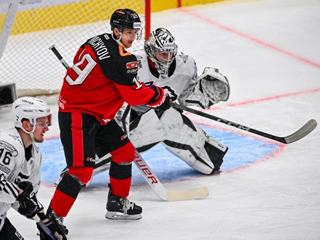 28.01.2024. «Авангард» - «Трактор» 4:5