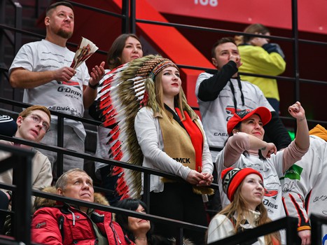 «Авангард» - «Трактор» 5:1. Вокруг матча