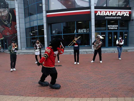 17.10.2020. «Авангард» - «Салават Юлаев» 3:4 Б