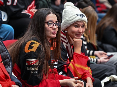 Открытая тренировка «Авангарда» перед плей-офф