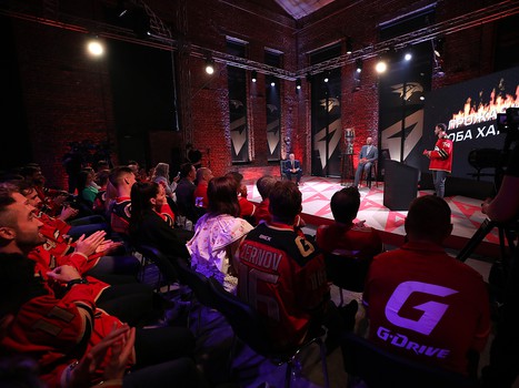 Презентация «Авангарда» перед сезоном КХЛ 2021/2022