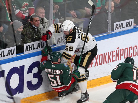 10.03.2022. «Ак Барс» - «Авангард» 4:3 ОТ