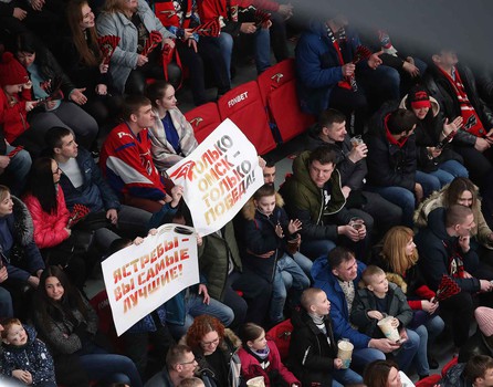 23.02.2020. «Авангард» - «Локомотив» 0:1