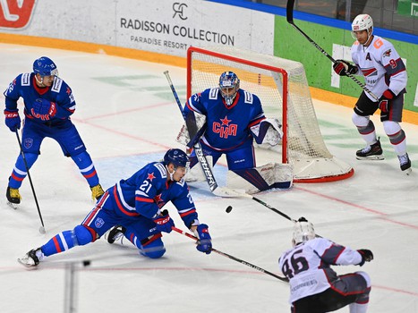 07.08.2022. СКА - «Авангард» 1:3