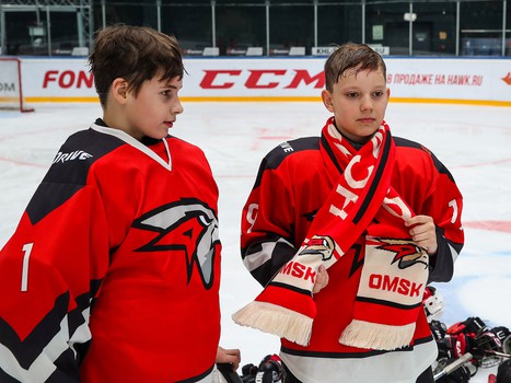 18.12.2018. Детский товарищеский матч. «Олимпиец» - «Авангард» 3:2