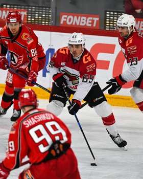 22.01.2025. «Автомобилист» - «Авангард» 2:1