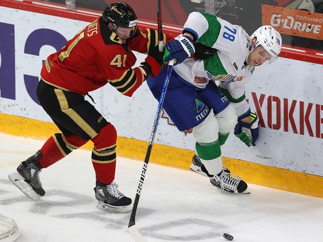 29.10.2021. «Авангард» - «Салават Юлаев» 2:1