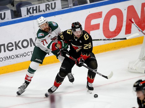 23.11.2020. «Авангард» - «Ак Барс» 3:0