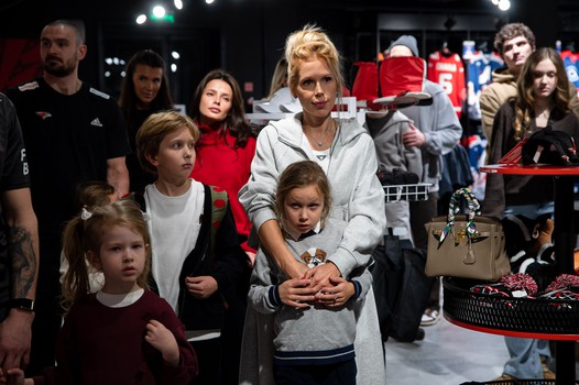 30.11.2025. Семейный день «Авангарда» на G-Drive Арене