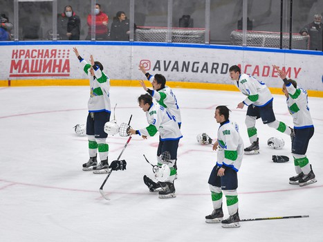 Заключительный день финала Первенства ЮХЛ в Омске