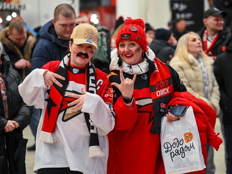 «Авангард» - «Барыс» 5:1. Вокруг матча