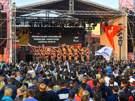 Презентация команды "Авангард" сезона 2018/19!