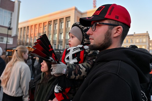 Фан-зона «Авангарда» в Городском саду