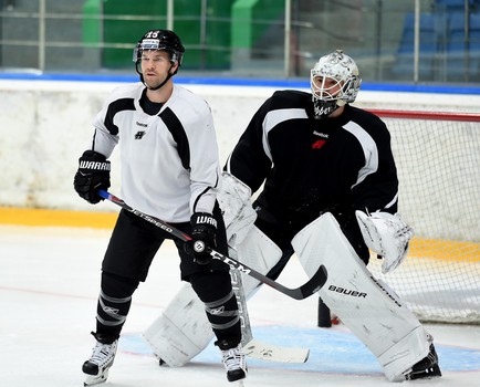 Открытая тренировка "Авангарда" в Балашихе