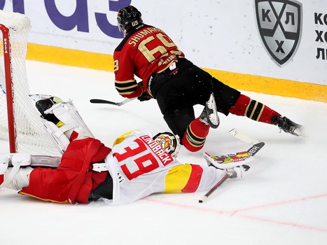 29.09.2020. «Авангард» - «Йокерит» 3:2 ОТ