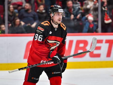 28.12.2022. «Авангард» - «Автомобилист» 5:0