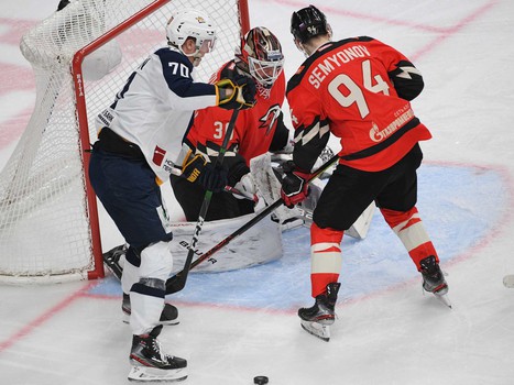 26.01.2020. «Авангард» - «Металлург» 6:1