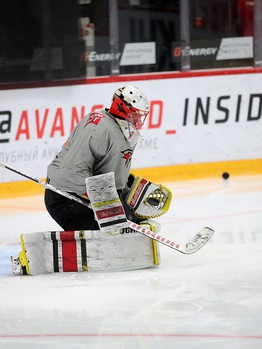 Открытая тренировка «Авангарда» перед домашними матчами финала Кубка Гагарина