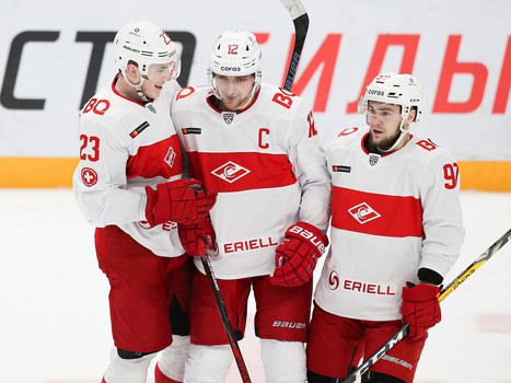 26.12.2020. «Авангард» - «Спартак» 2:3 ОТ