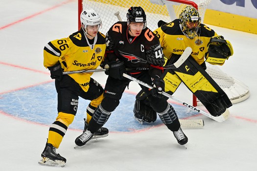 23.10.2025. «Авангард» - «Северсталь» 3:4 ОТ