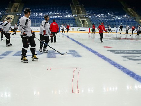 «Авангард» почтил память Алексея Черепанова