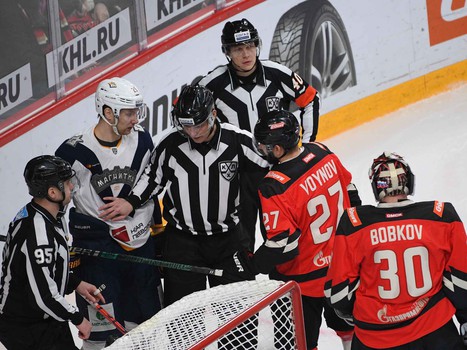 26.01.2020. «Авангард» - «Металлург» 6:1