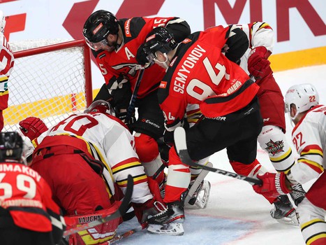 25.10.2019. «Авангард» - «Куньлунь Ред Стар» 0:3