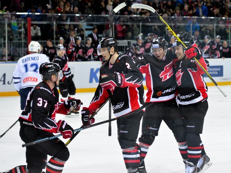 29.11.2015. "Авангард" - "Динамо" Мск 3:2Б