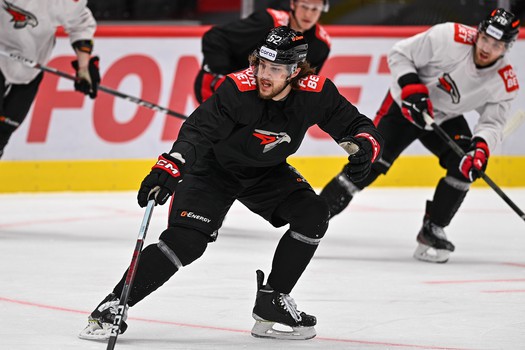 Тренировка «Авангарда»