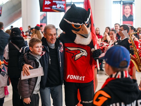 «Авангард» - «Металлург» 2:1 ОТ. Вокруг матча