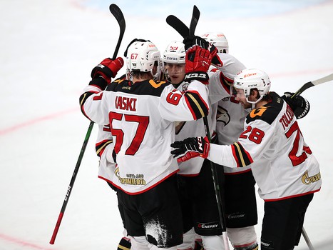 04.10.2020. ЦСКА - «Авангард» 4:2