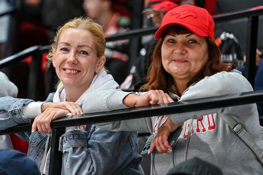 Открытая тренировка «Авангарда»