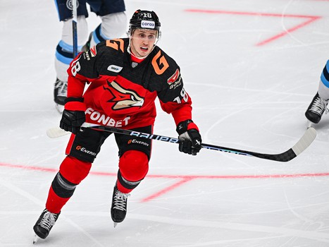 11.02.2024. «Авангард» - «Сибирь» 7:2