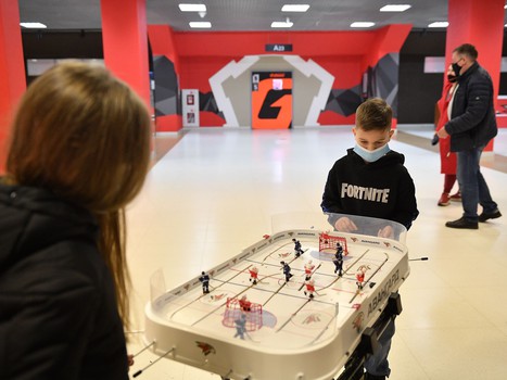 26.03.2021. 1/2 финала, 5 матч. «Авангард» - «Металлург» Мг 4:0