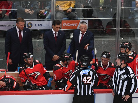 06.09.2019. «Авангард» - «Северсталь» 1:5