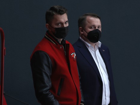 07.11.2021. «Авангард» - «Динамо» Москва 1:3