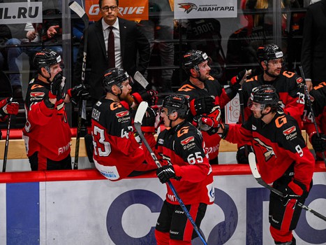 22.02.2025. «Авангард» - «Амур» 2:1