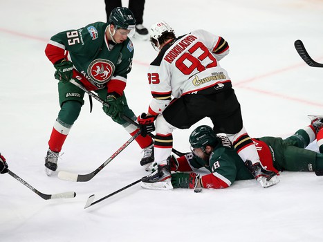 15.04.2021. Финал Востока, 7 матч. «Ак Барс» - «Авангард» 3:4 ОТ