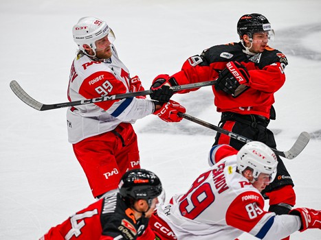 30.03.2024. «Авангард» - «Локомотив» 0:2