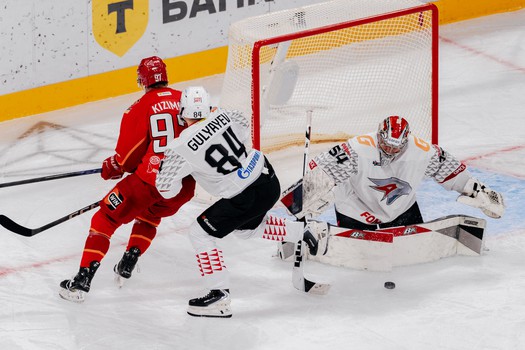 22.01.2026. «Автомобилист» - «Авангард» 1:2 ОТ