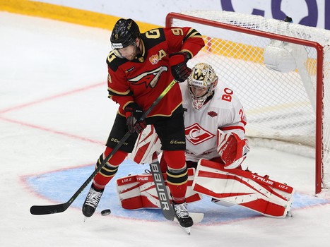 09.10.2021. «Авангард» - «Спартак» 5:2