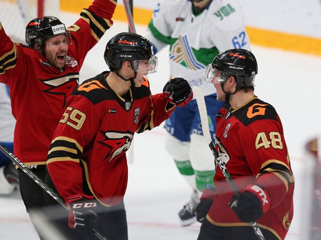 17.10.2020. «Авангард» - «Салават Юлаев» 3:4 Б