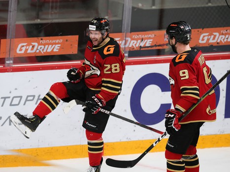 24.10.2020. «Авангард» - «Автомобилист» 6:3