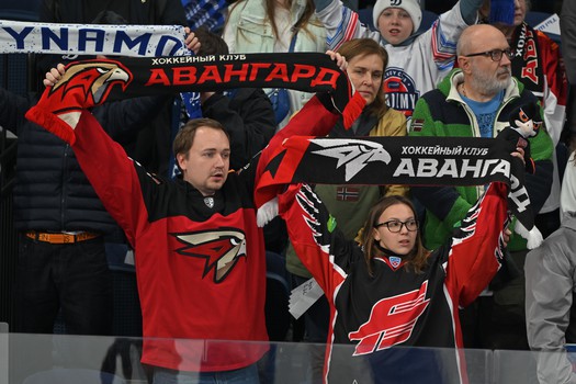 26.10.2026. «Динамо» Мск - «Авангард» 2:3 ОТ
