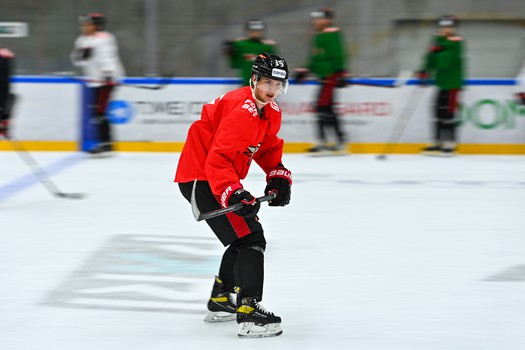 Первая тренировка «Авангарда» под руководством Михаила Кравеца