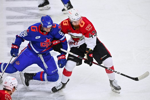 02.11.2023. СКА - «Авангард» 3:5