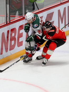 08.12.2019. «Авангард» - «Ак Барс» 3:0