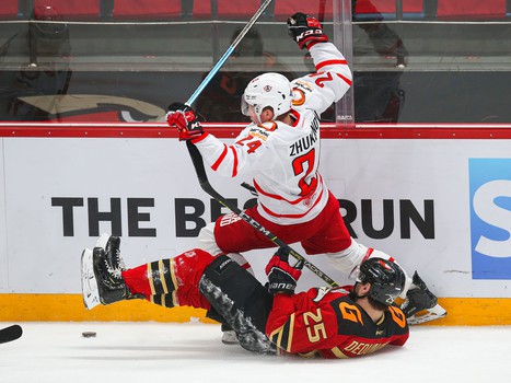 10.03.2021. 1/4 финала, 5 матч. «Авангард» - «Автомобилист» 3:1